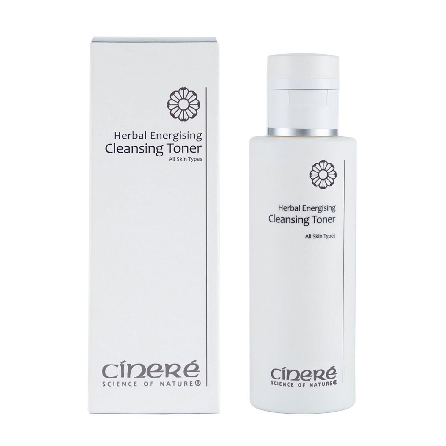 Cinere Cinere Herbal Energising Cleansing Toner 125ml