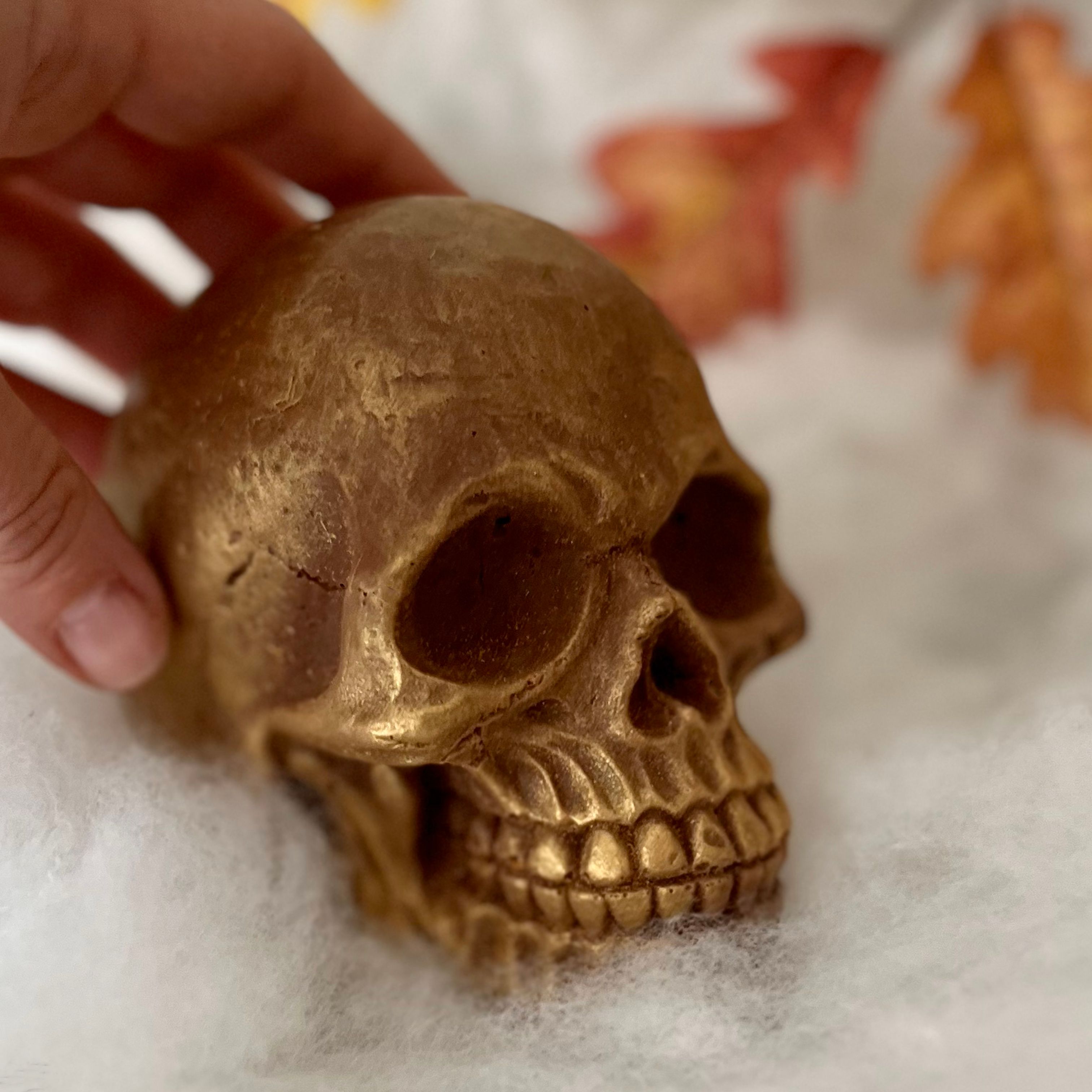 CHOC ON CHOC Giant Chocolate Skull