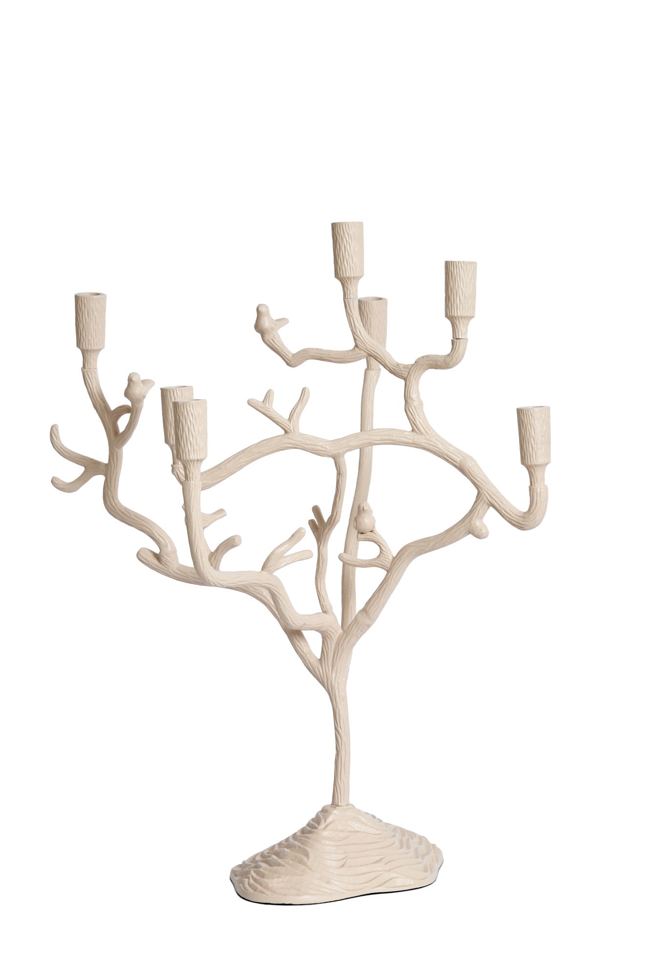 Light & Living kandelaar 7-lichts JARDIA crème – 60x35x70 cm