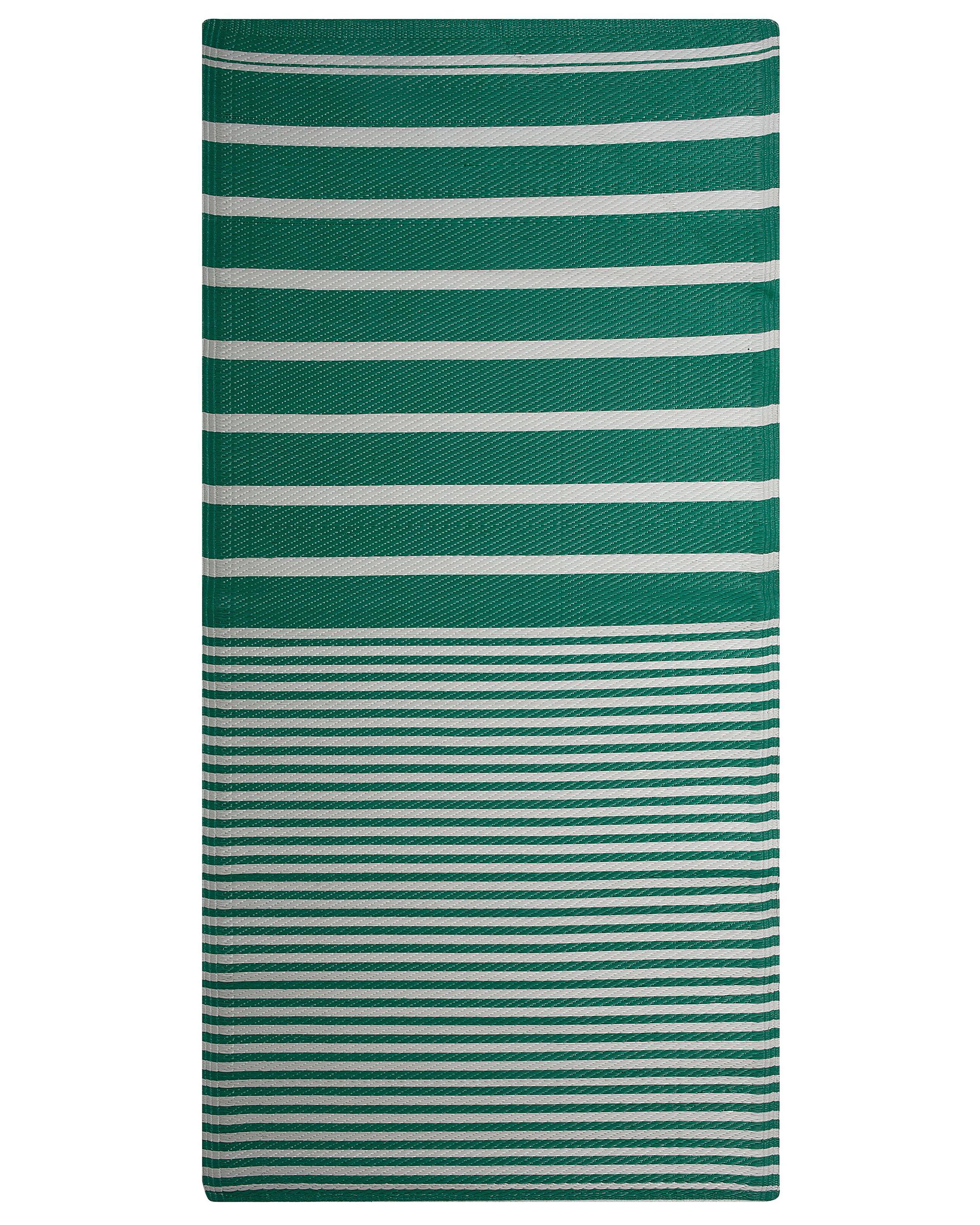 Outdoor Rug HALDIA Green 90 x 180 cm