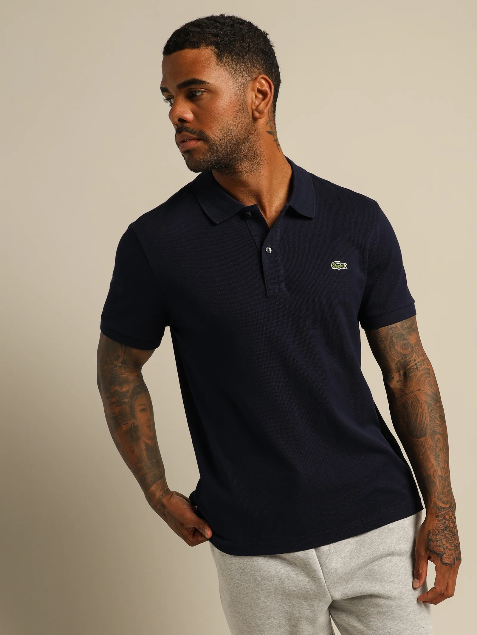 Slim Fit Core Polo