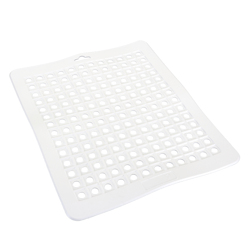 Tapis d'évier rectangulaire 31,5 x 27 cm