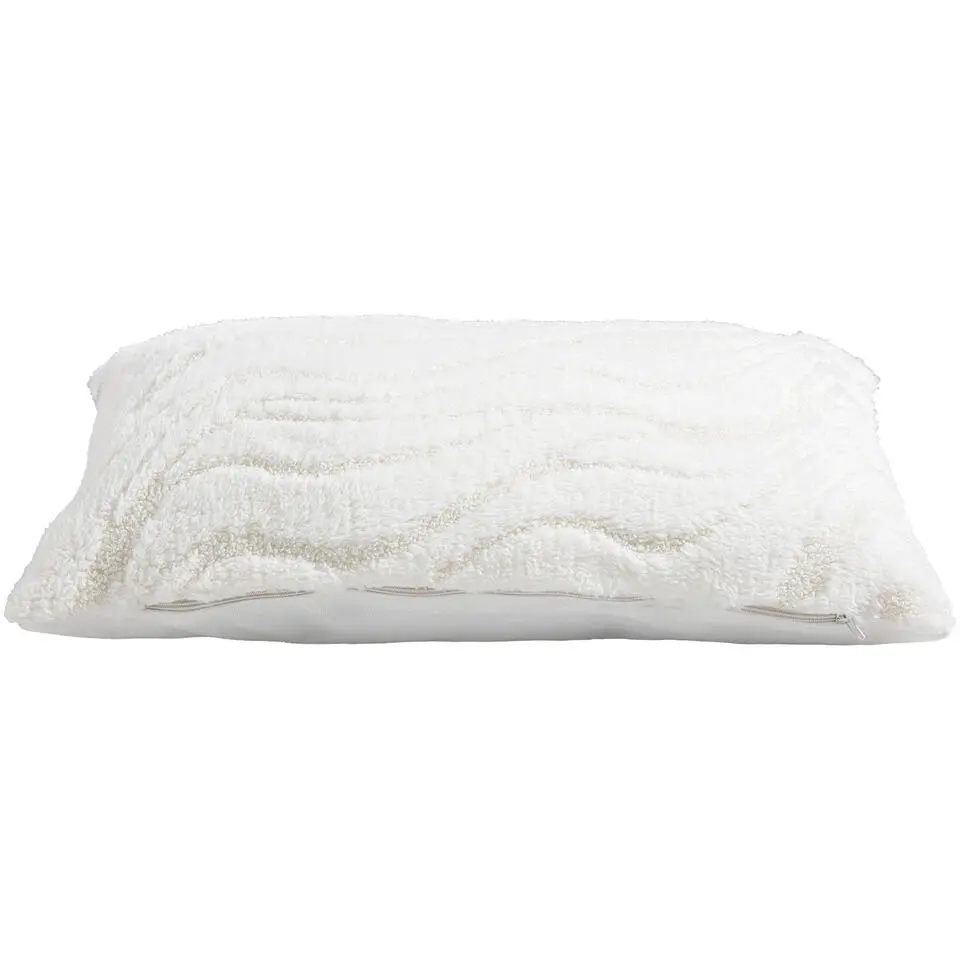 Sierkussen Shira - off-white - 30x50 cm