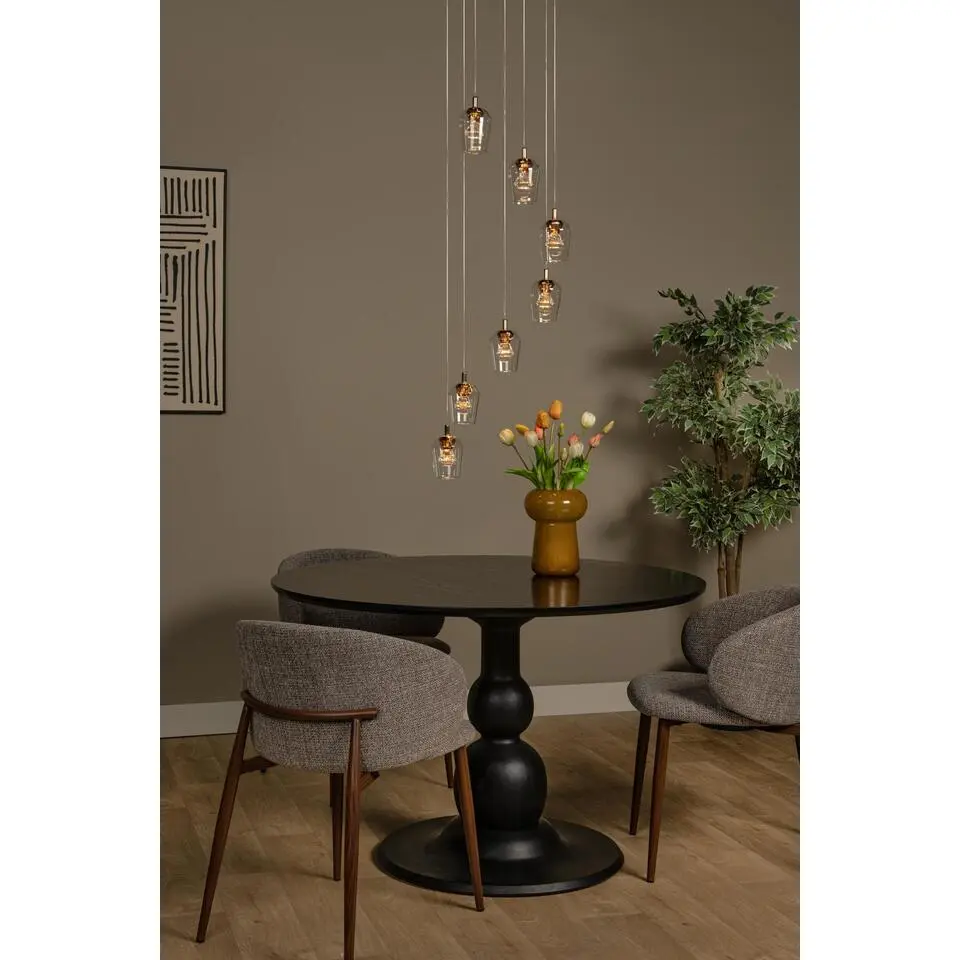 Lucide BERLIANE Hanglamp - Transparant