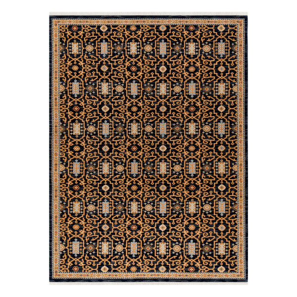 Dywan wełniany KESHAN Frędzle, orientalny klasyczny 80x145 cm