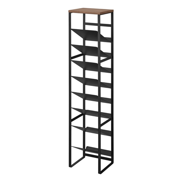 Yamazaki Wijnrek / Flessenrek - 16 flessen - Tower - Zwart