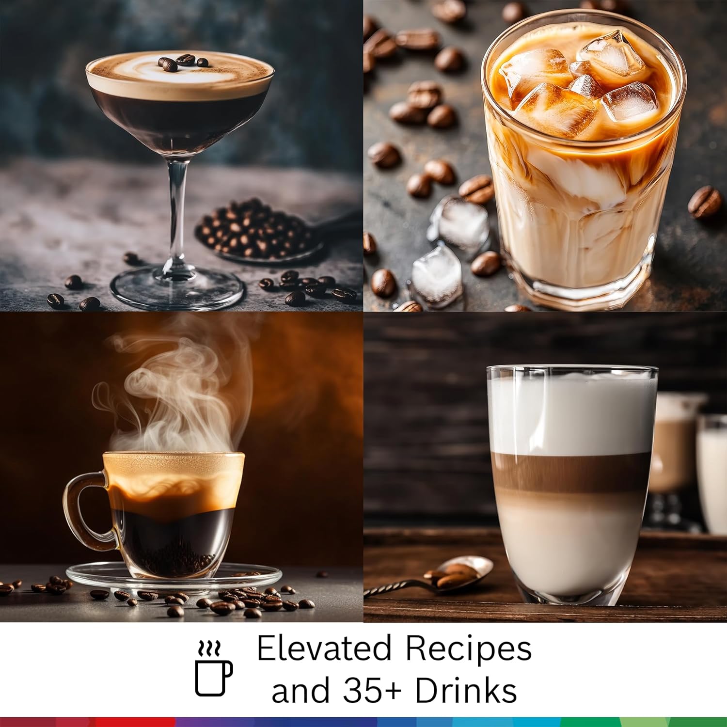 Bosch 800 Series Fully Automatic Espresso and Coffee Machine – 36 Drinks with Coffee World, Cold Brew, Double Cup, Integrated Milk Container, Smart Features, in Silver TQU60307