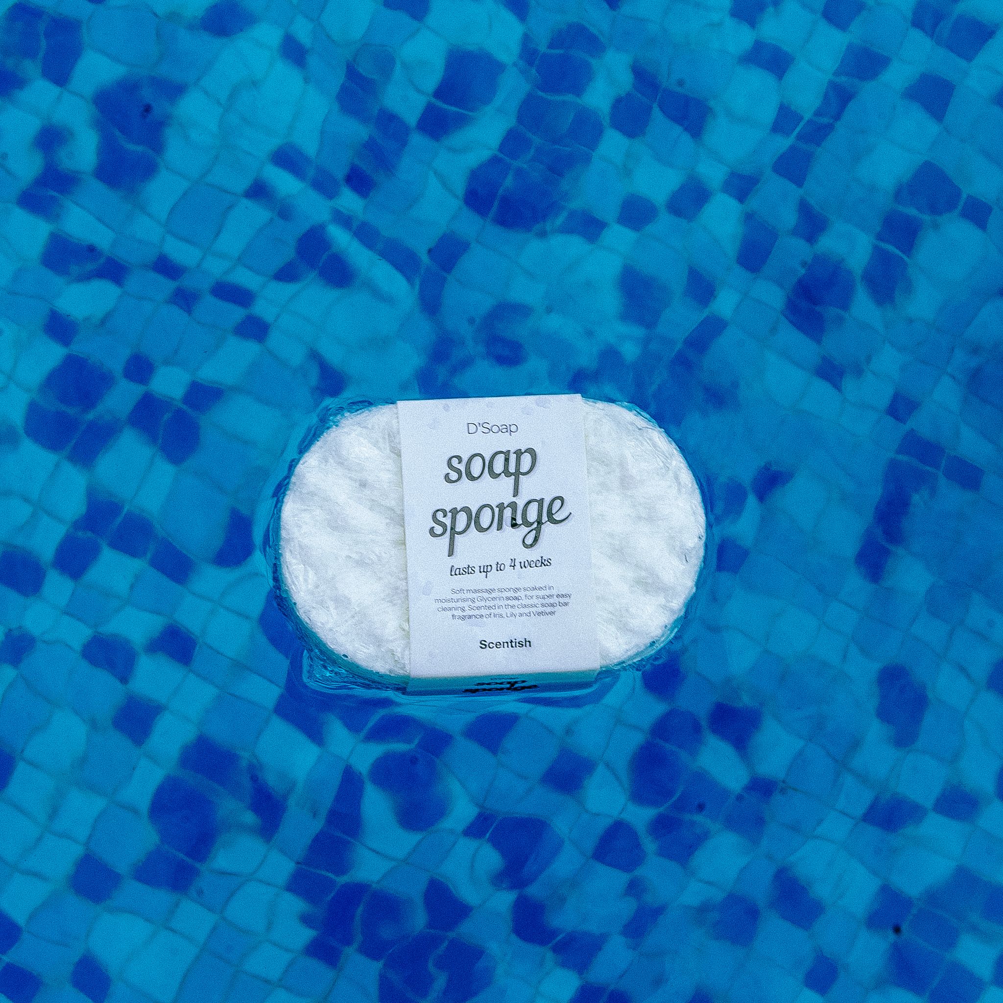 Scentish D'Soap Soap Sponge