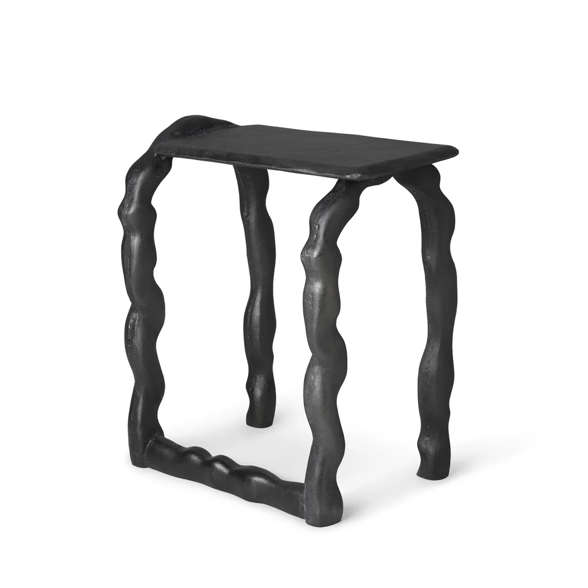 Ferm Living - Rotben Couchtisch, schwarz