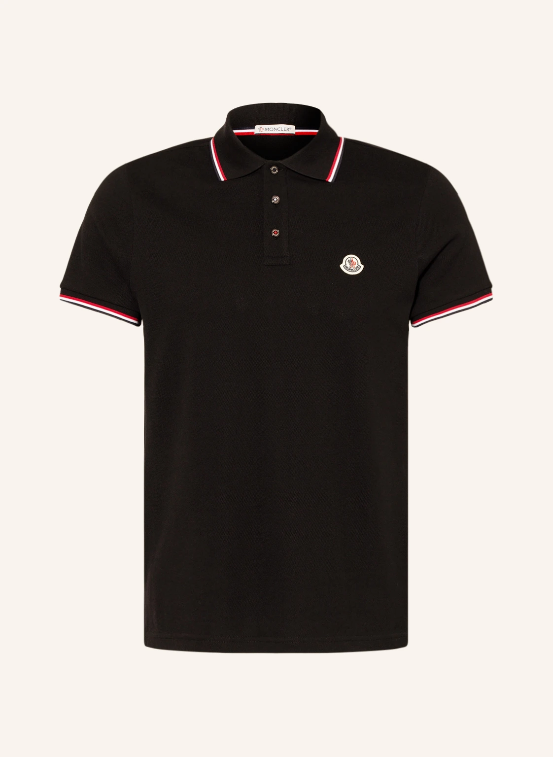 MONCLER Piqué-Poloshirt