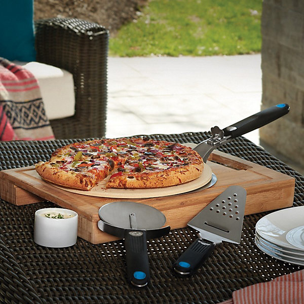 Kit de cuisson Pierre à Pizza pour Barbecue Napoleon