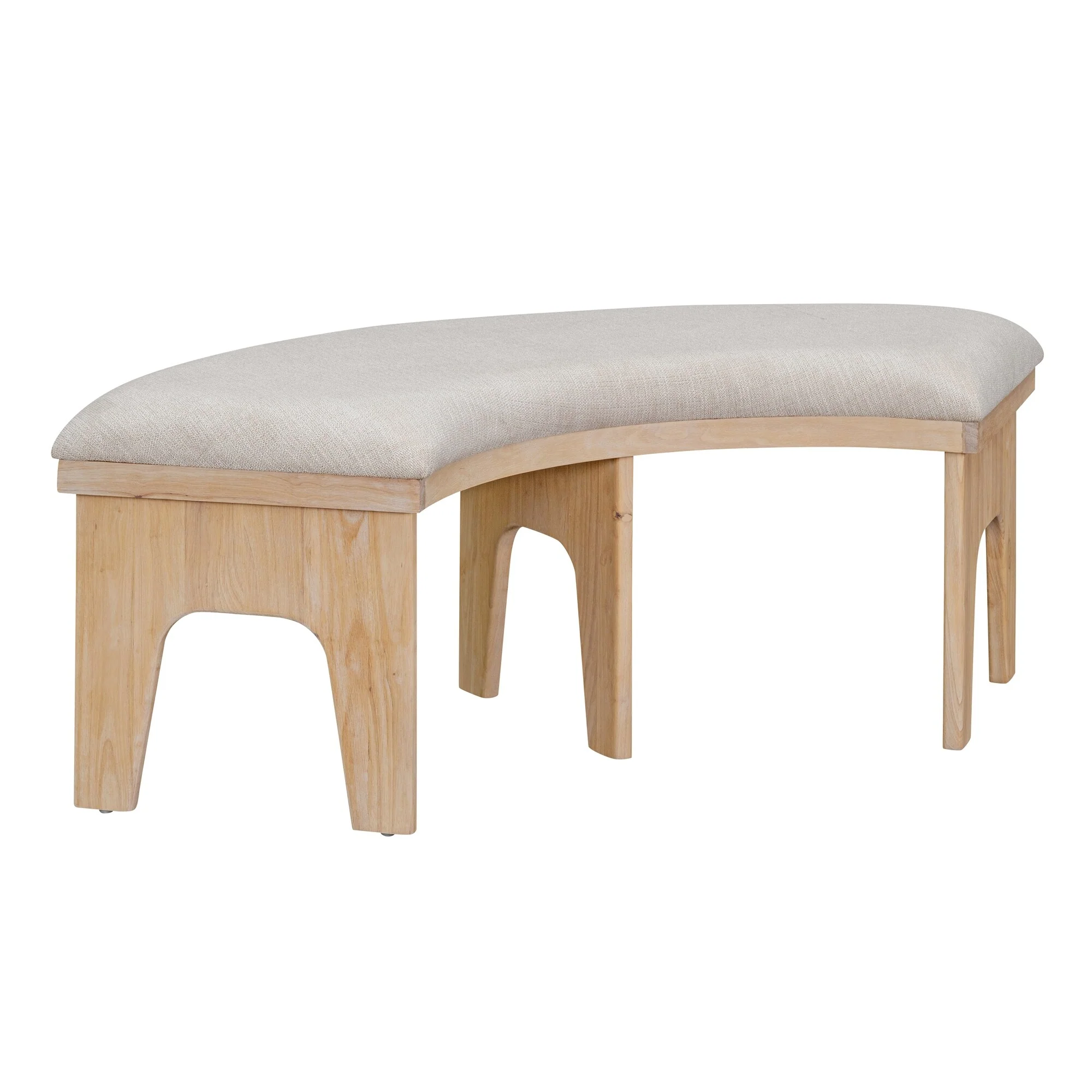 Rustic Style 5-piece Dining Set with Round Table, 3 Upholstered Chairs and Side Chairs