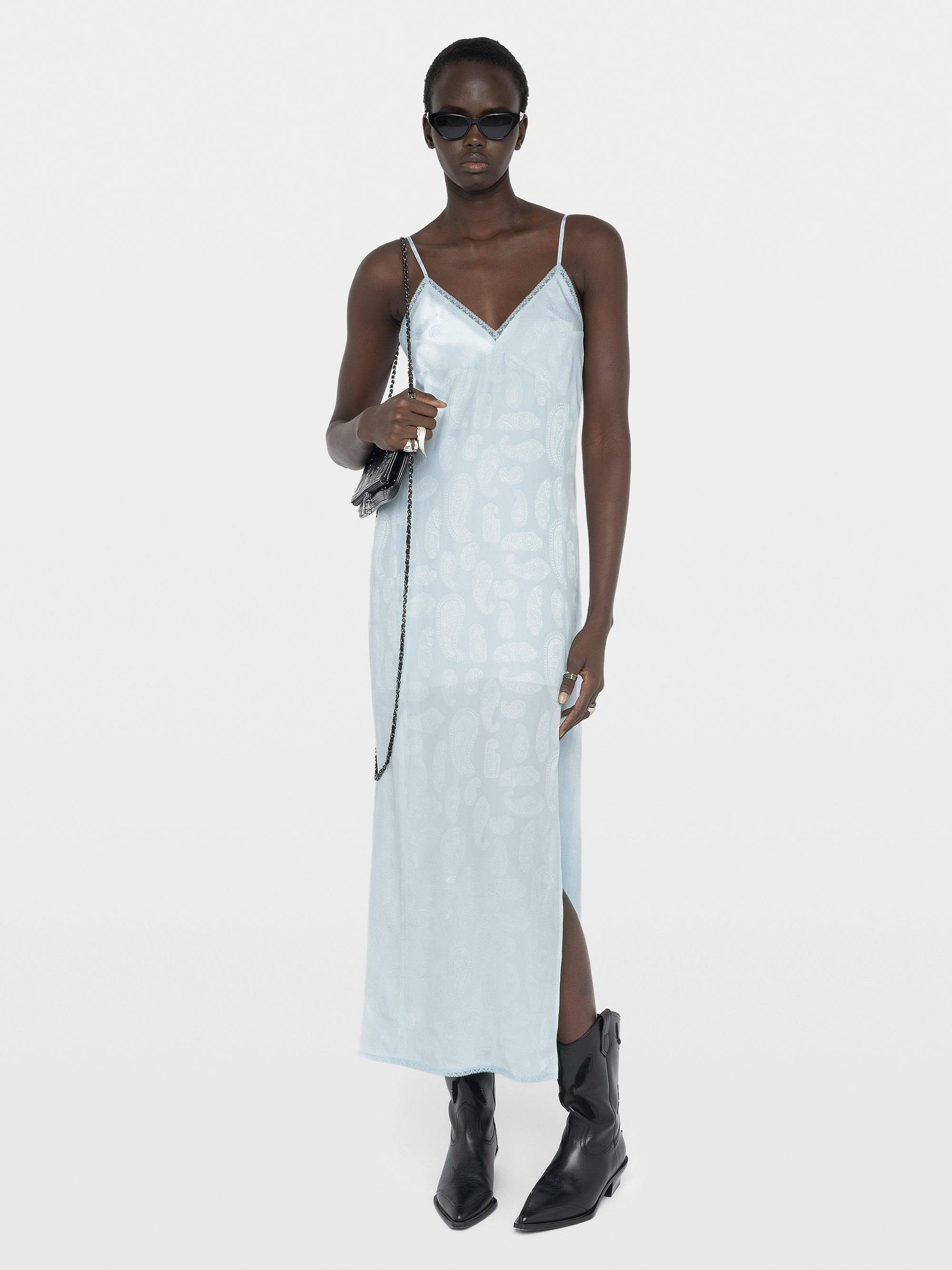 Robe Ramelil 100% Soie