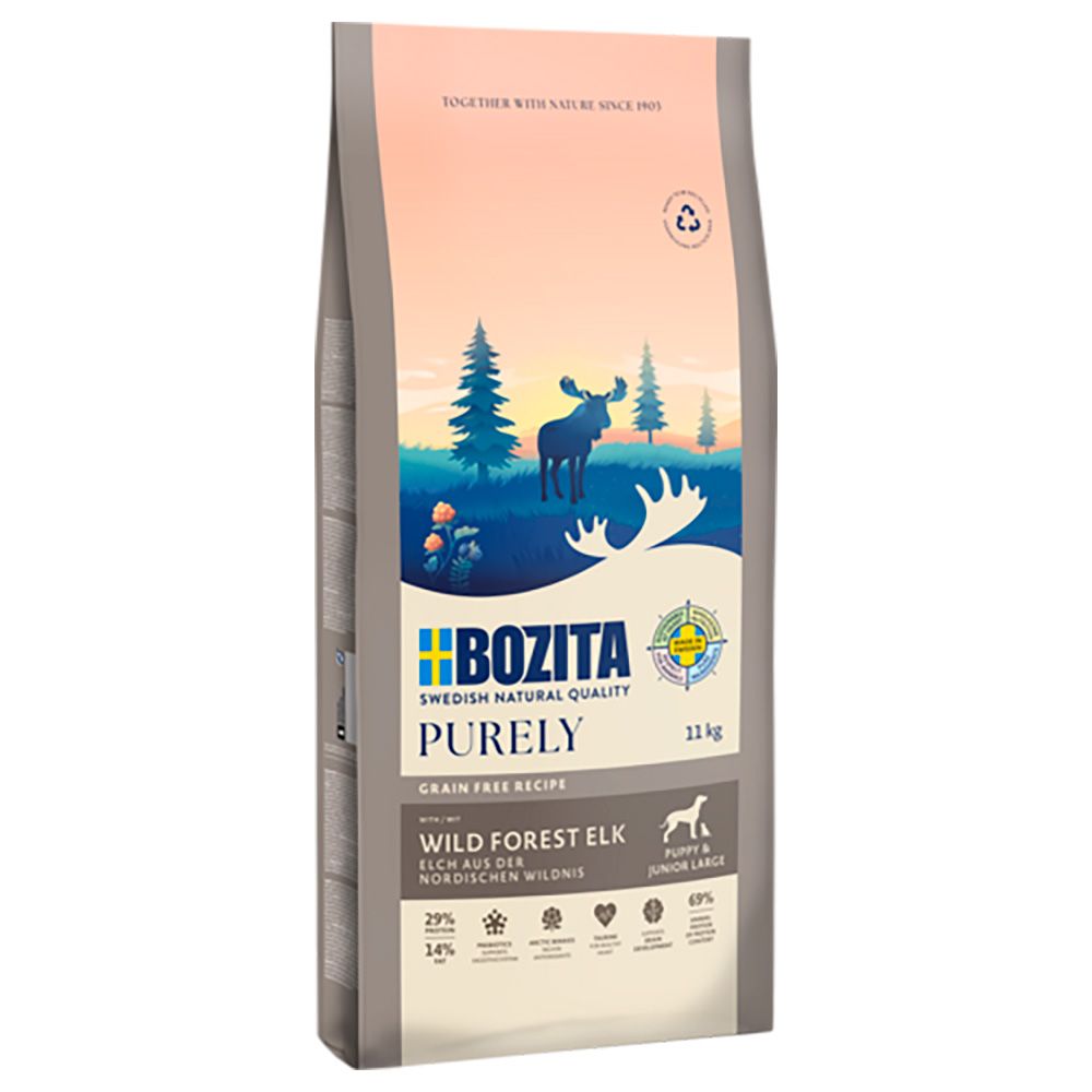 Bozita Grain Free Mother & Puppy XL Elk