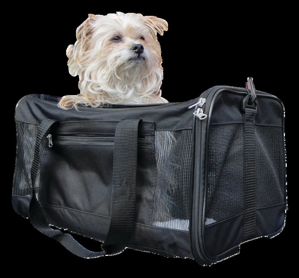 TrustyPup Travel Easy Explorer™ Travel Pet Carrier, Airline Approved, 18-in x 11-in x 10.5-in