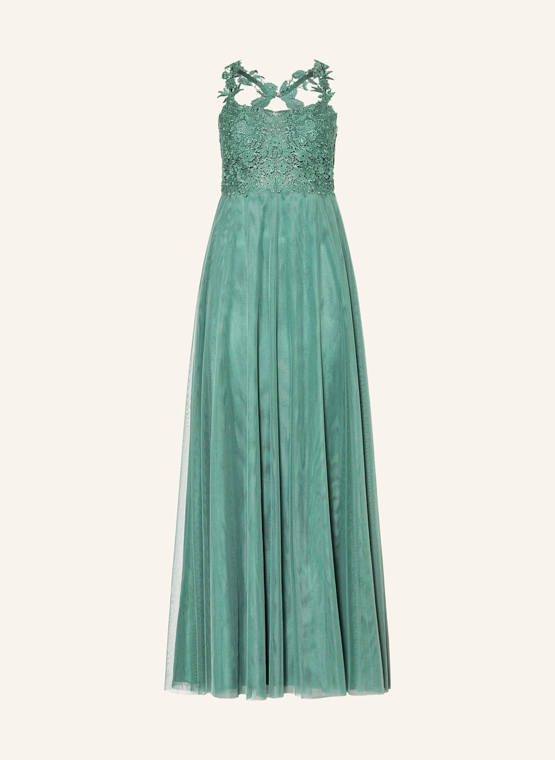 Suddenly Princess Abendkleid mit Spitze