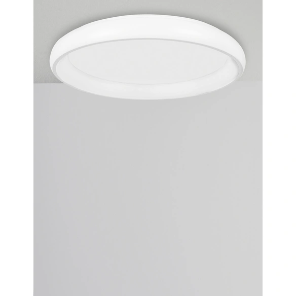 Deckenleuchte »Albi «, LED, 50 W, Höhe: 8,5 cm, weiß
