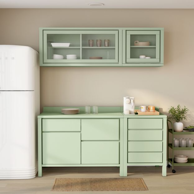 CONJUNTO DE COZINHA 5 PEÇAS SV MASSY