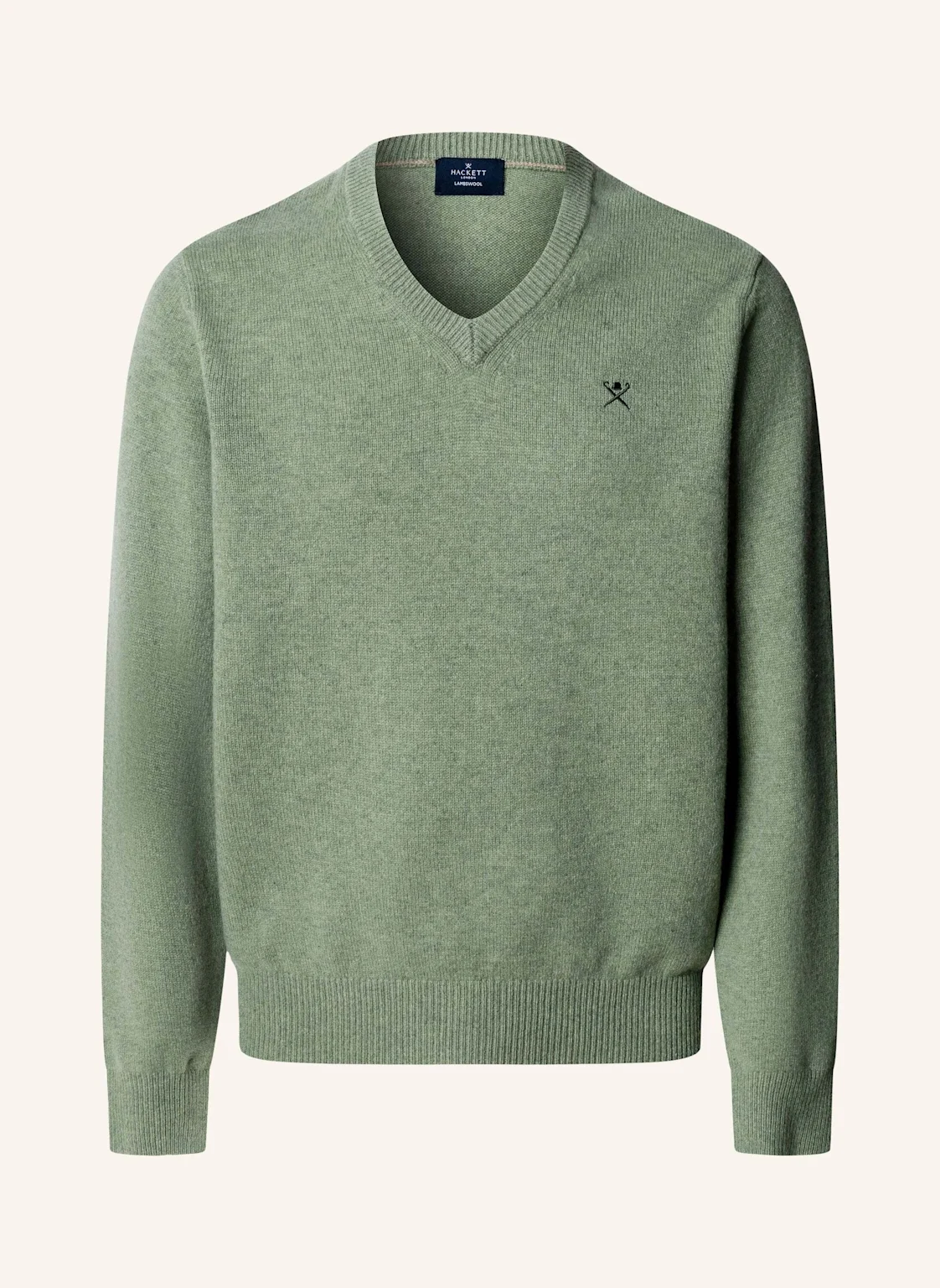 HACKETT LONDON Pullover LAMBSWOOL V NECK