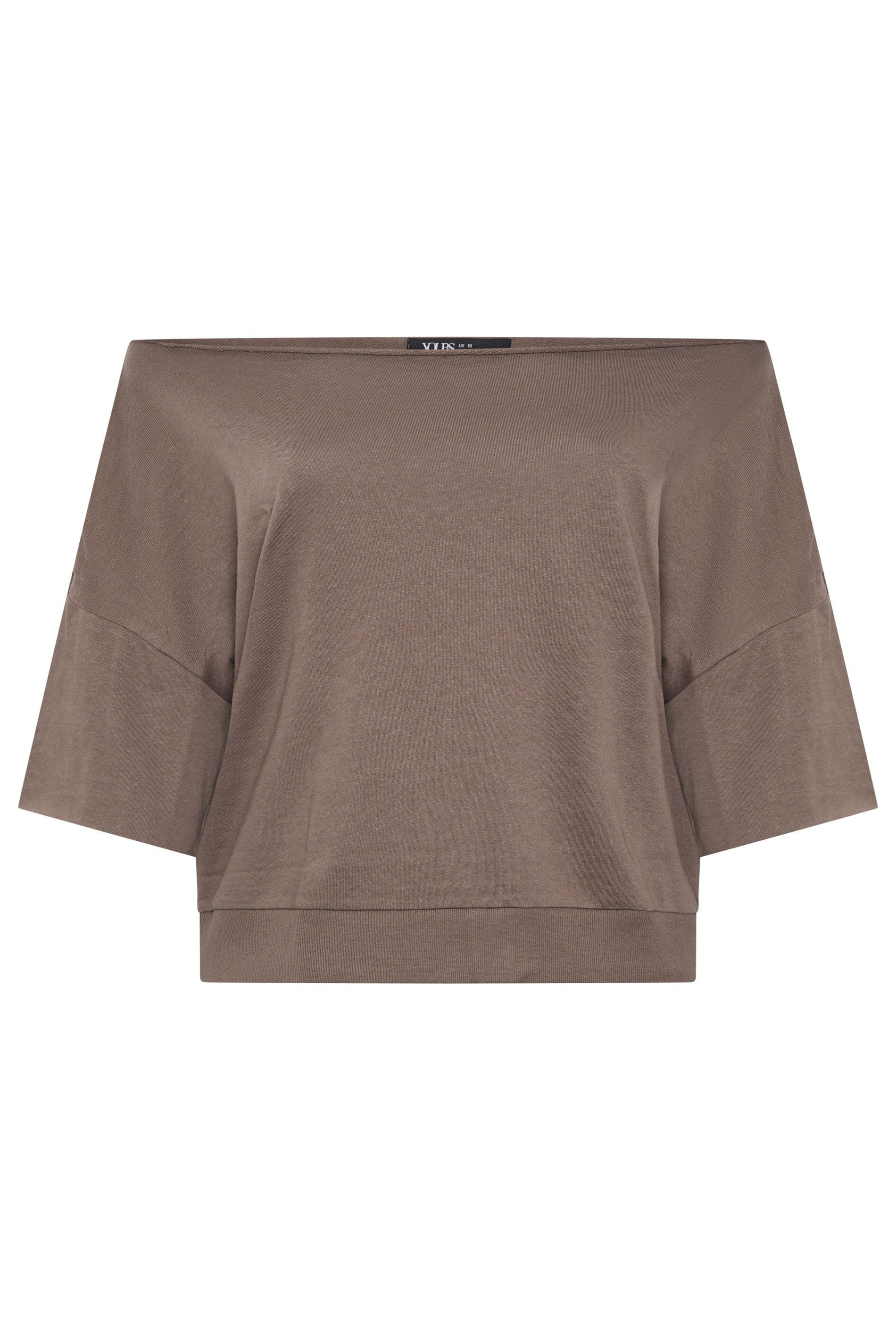 Yours Off Shoulder Sweatshirt