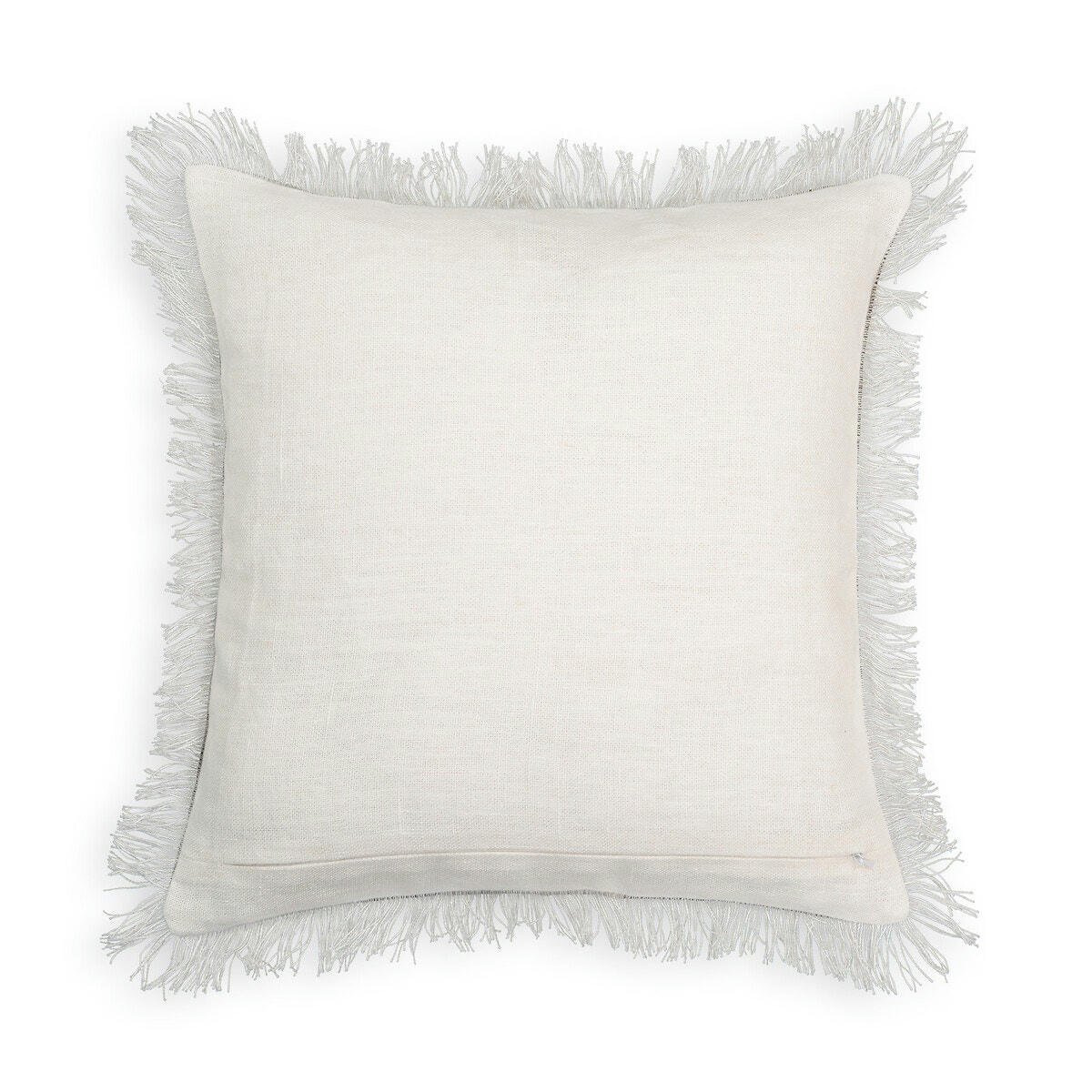 Housse de coussin en lin, 40 x 40 cm, Kinabe