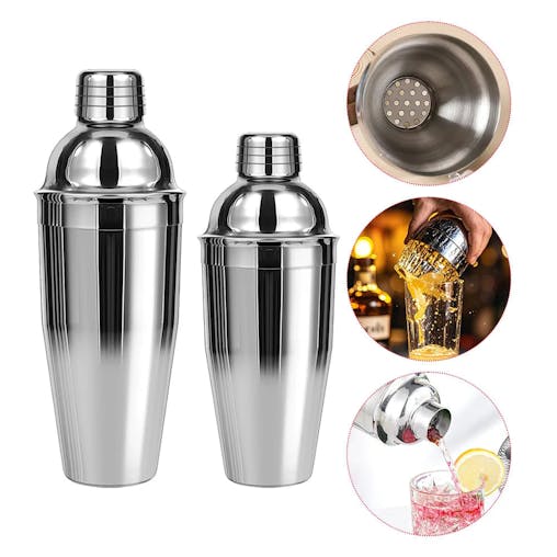 NNEOBA Bartending Cocktail Shaker Stainless Steel
