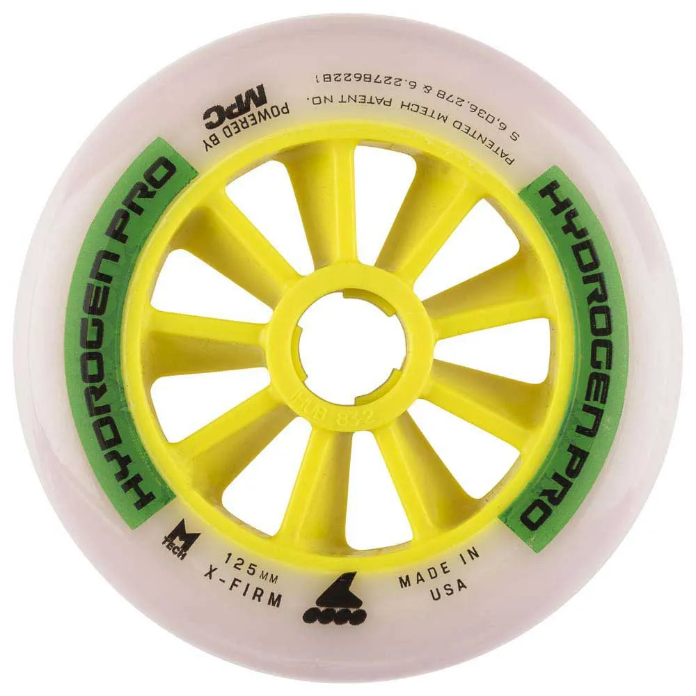 Rollerblade Hydrogen Pro 125 mm X-Firm Wheel