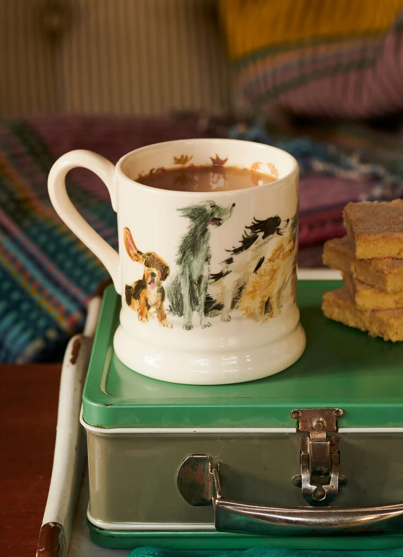 Seconds Jenny Bloomfield - Windy Walks 1/2 Pint Mug