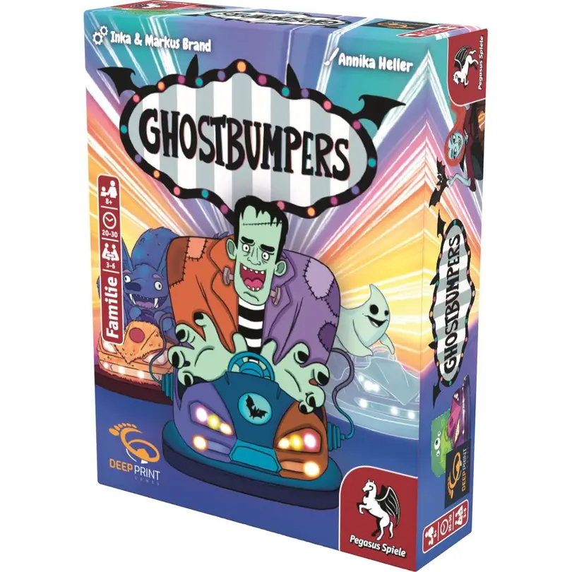 Kartenspiel Ghostbumpers