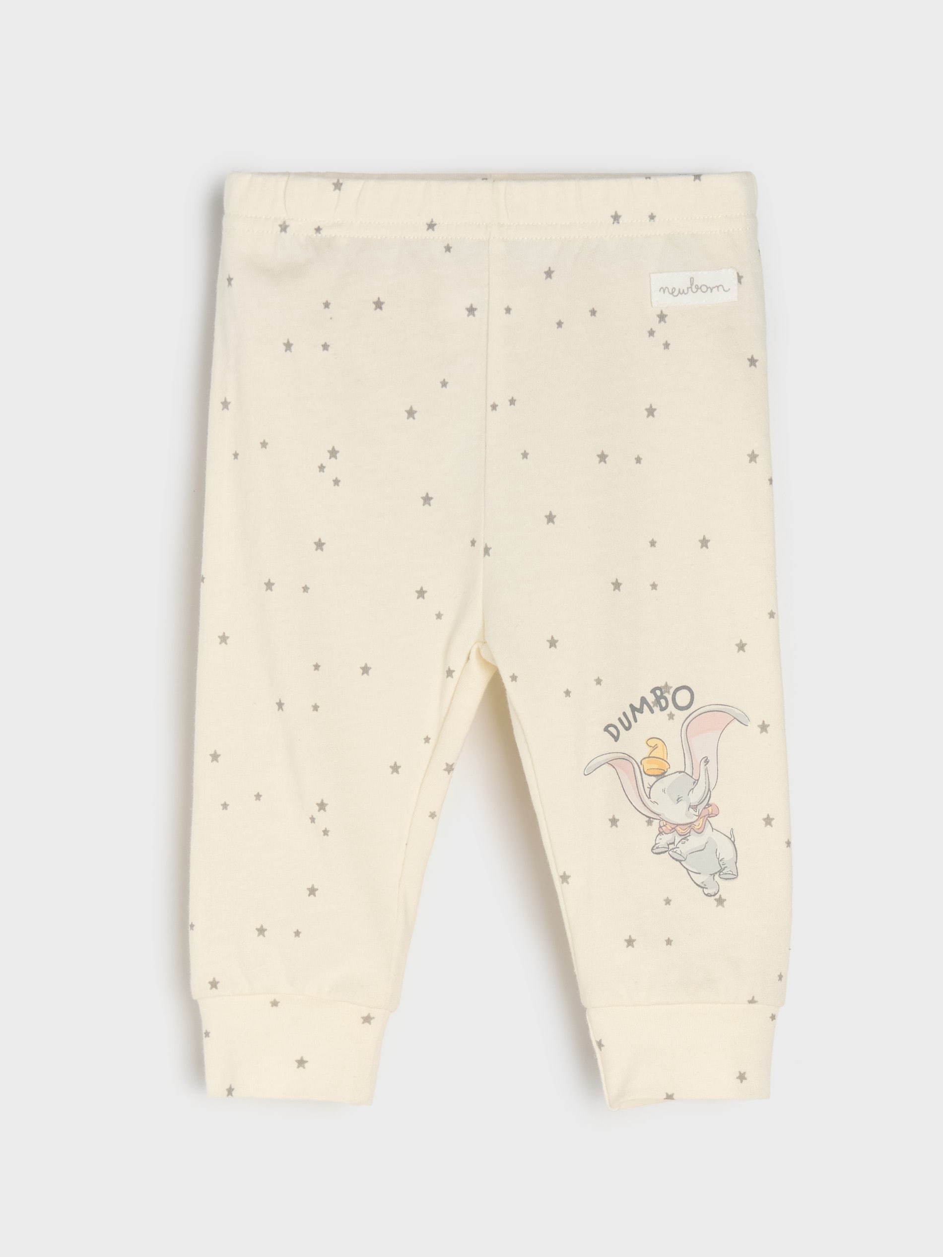 Bawełniane legginsy 2 pack Dumbo