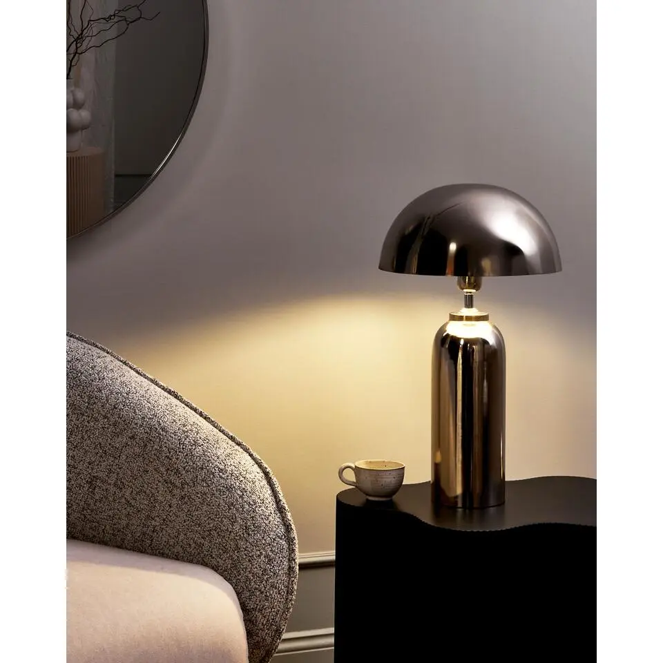 JALANGI - Tafellamp - Zilver - 55 cm - IJzer