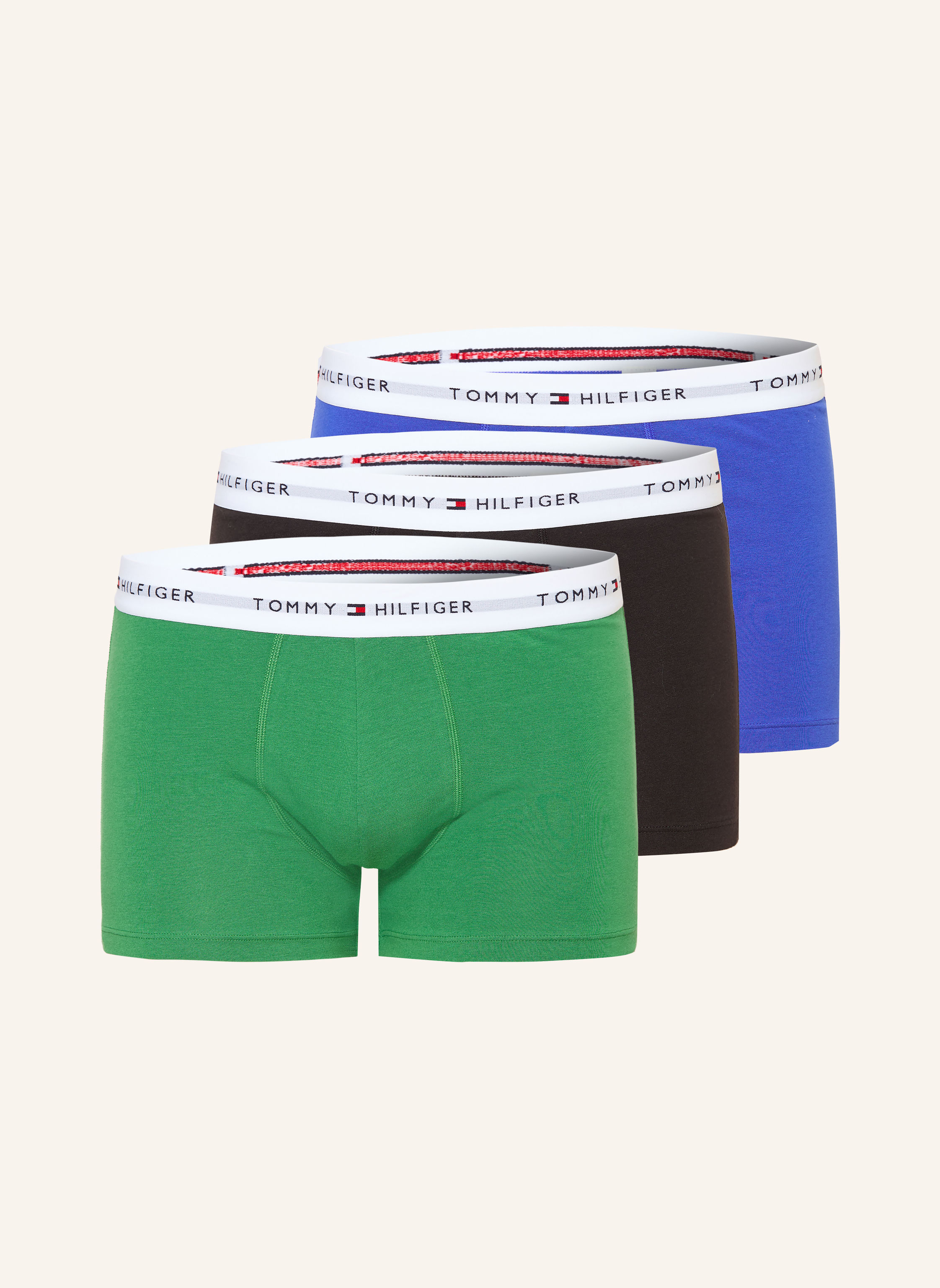TOMMY HILFIGER 3er-Pack Boxershorts