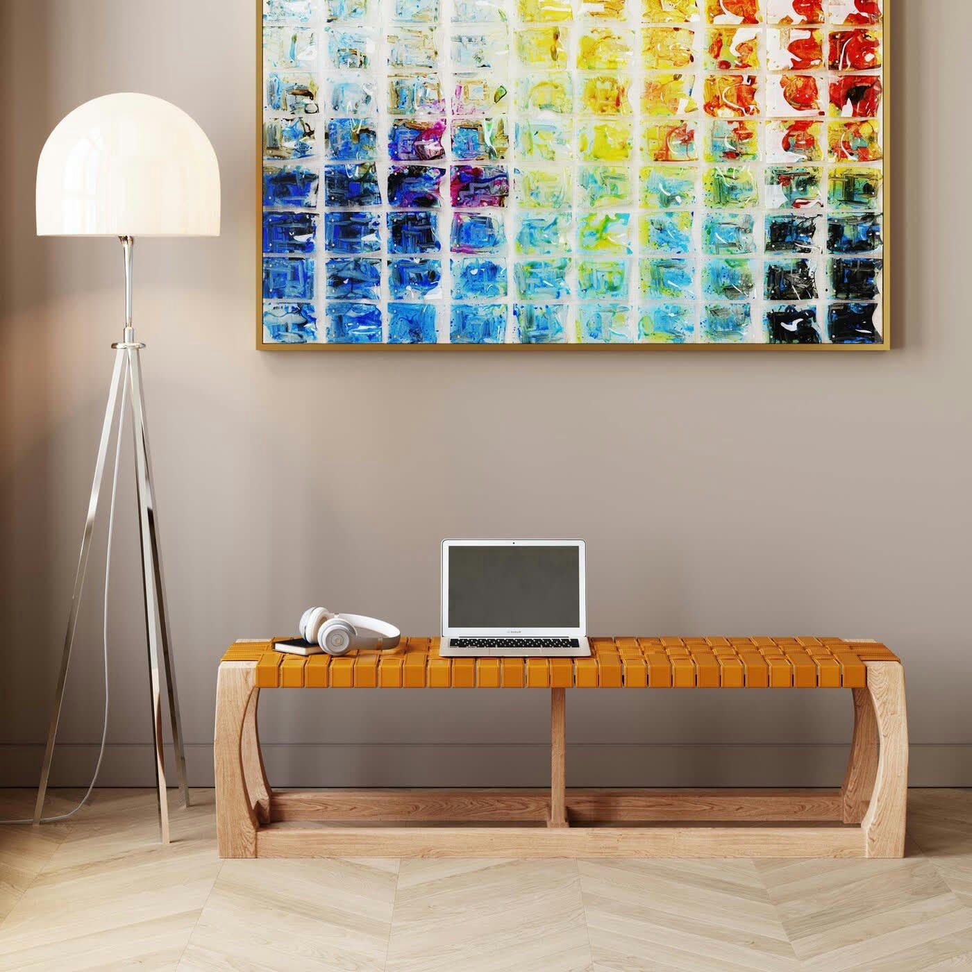 TORRES - Banc Torres 140x45cm Kare Design