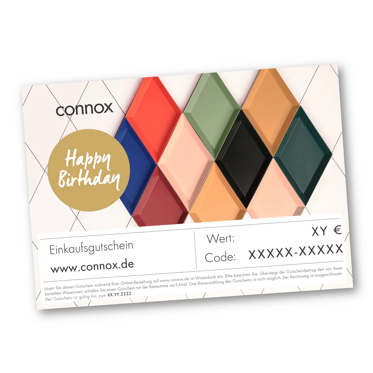 Geburtstag: Geschenkgutschein