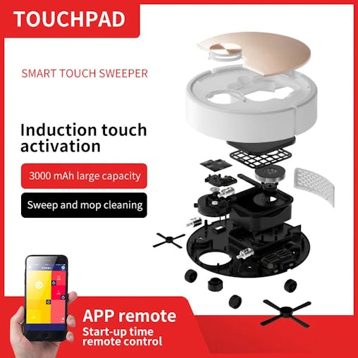 NNEOBA Smart Robot Vacuum Cleaner with APP Control