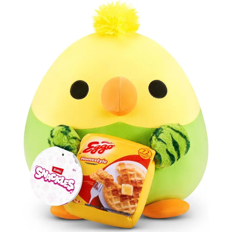 Plüschtier 8er-Set Snackles