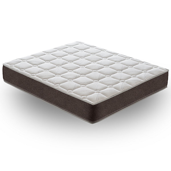 Matelas 140x200 à ressorts ensachés et à mémoire de forme - Mousse à mémoire de forme de 4 cm - 9 zones de confort