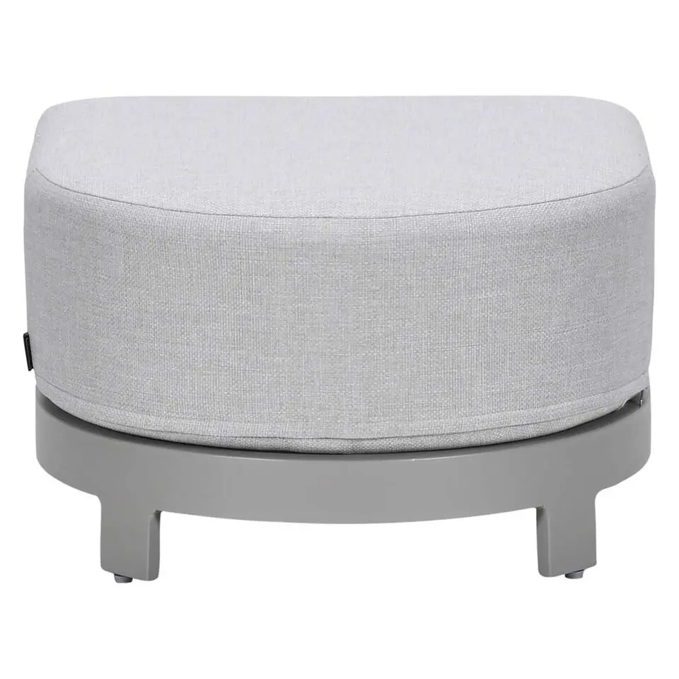 Garden Impressions Malakka chaise voetenbank- taupe