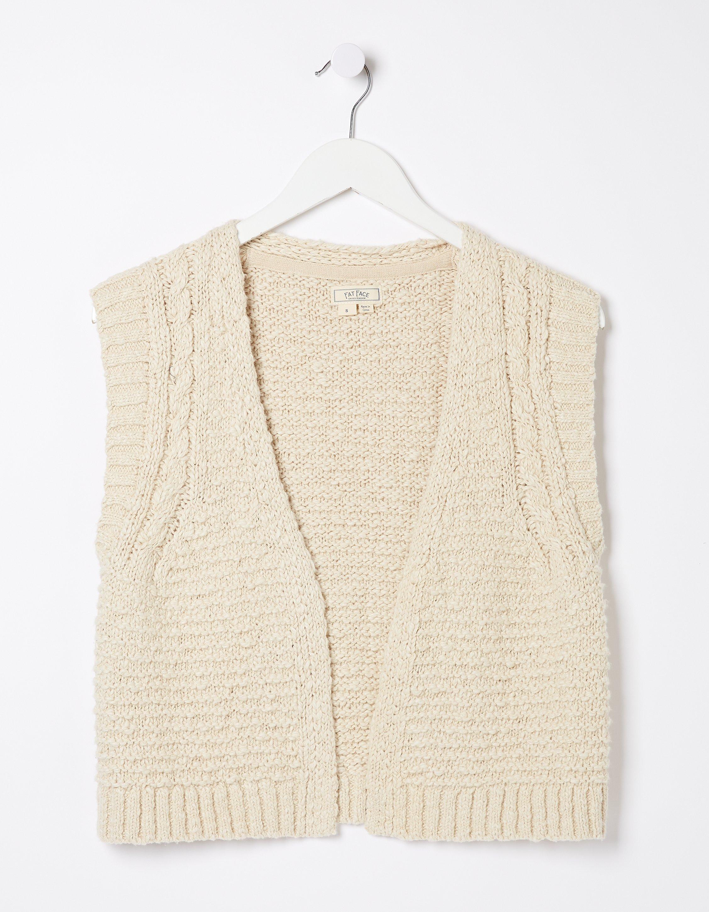 Talia Knitted Waistcoat