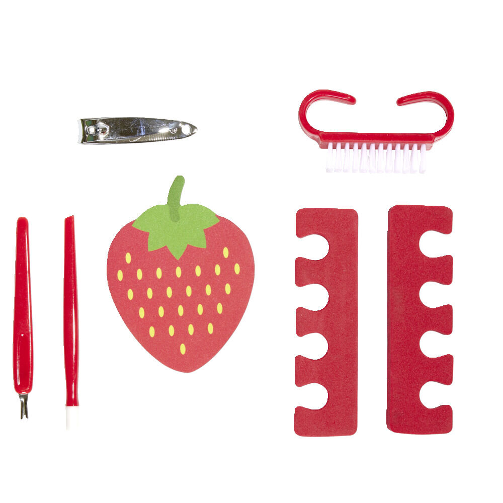 Pochette manucure et pédicure avec 7 accessoires - 3 modèles