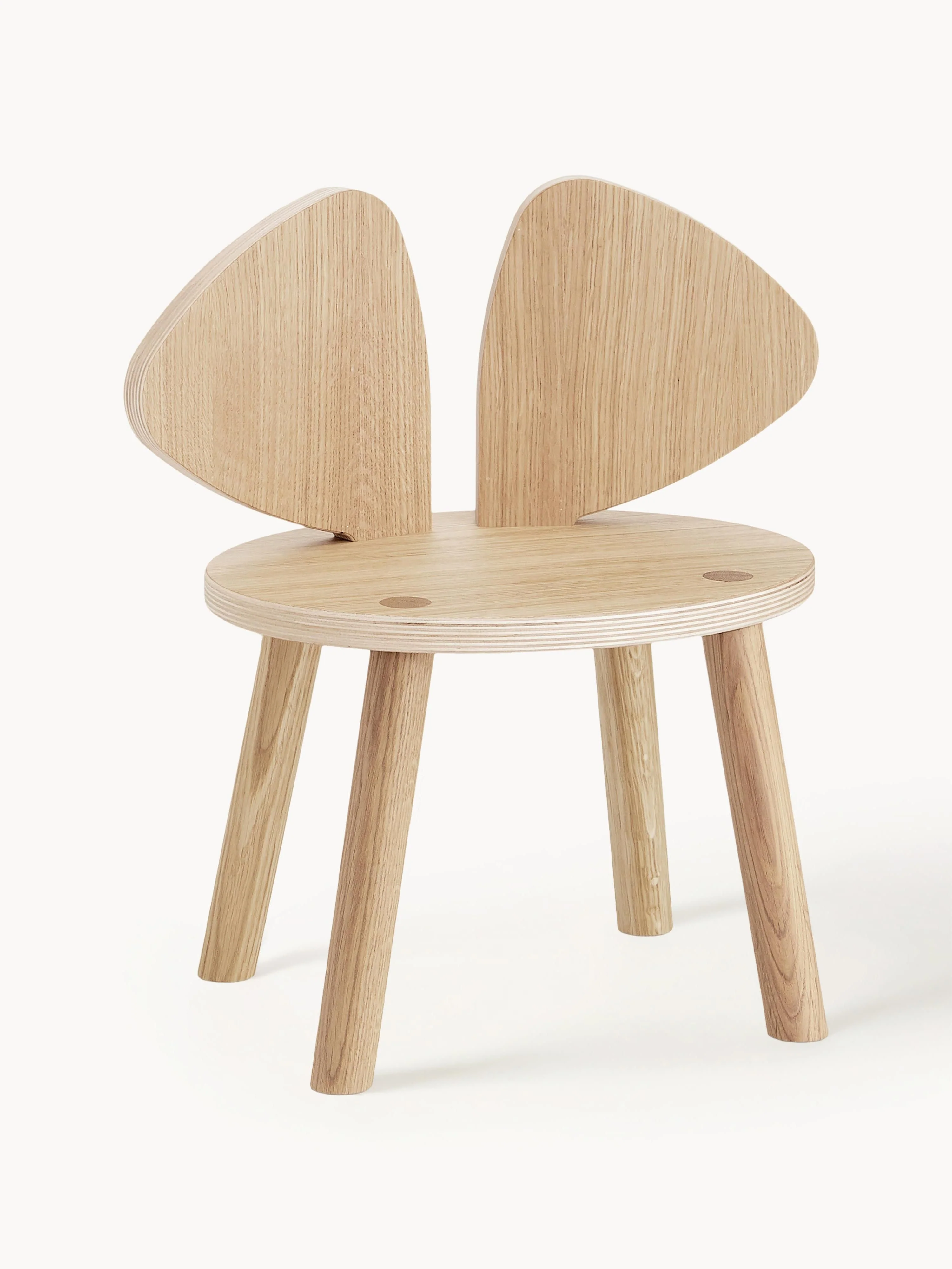 Kinder-Holzstuhl Mouse