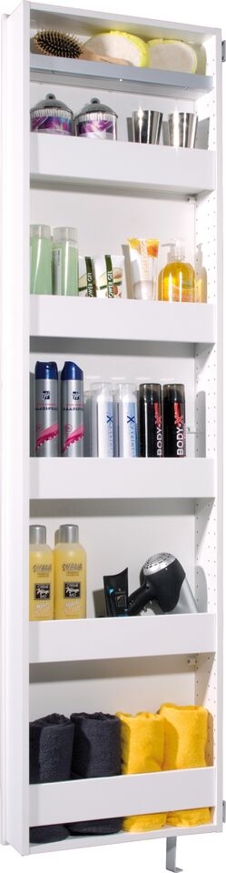 Germania Schoenenkast - L50 X B18 X H195 Cm - Wit