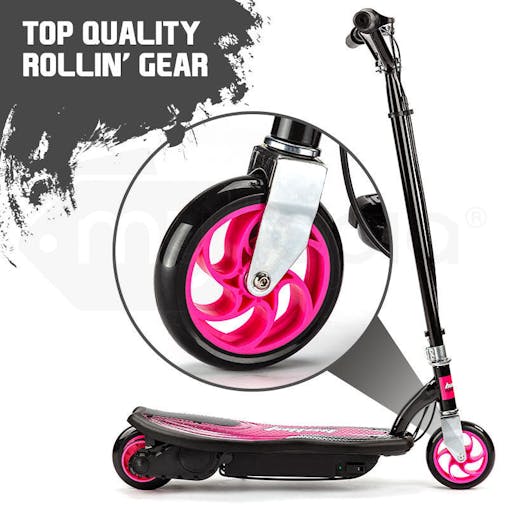 NNEMB Pink 140W Electric Kids Scooter-ZPS