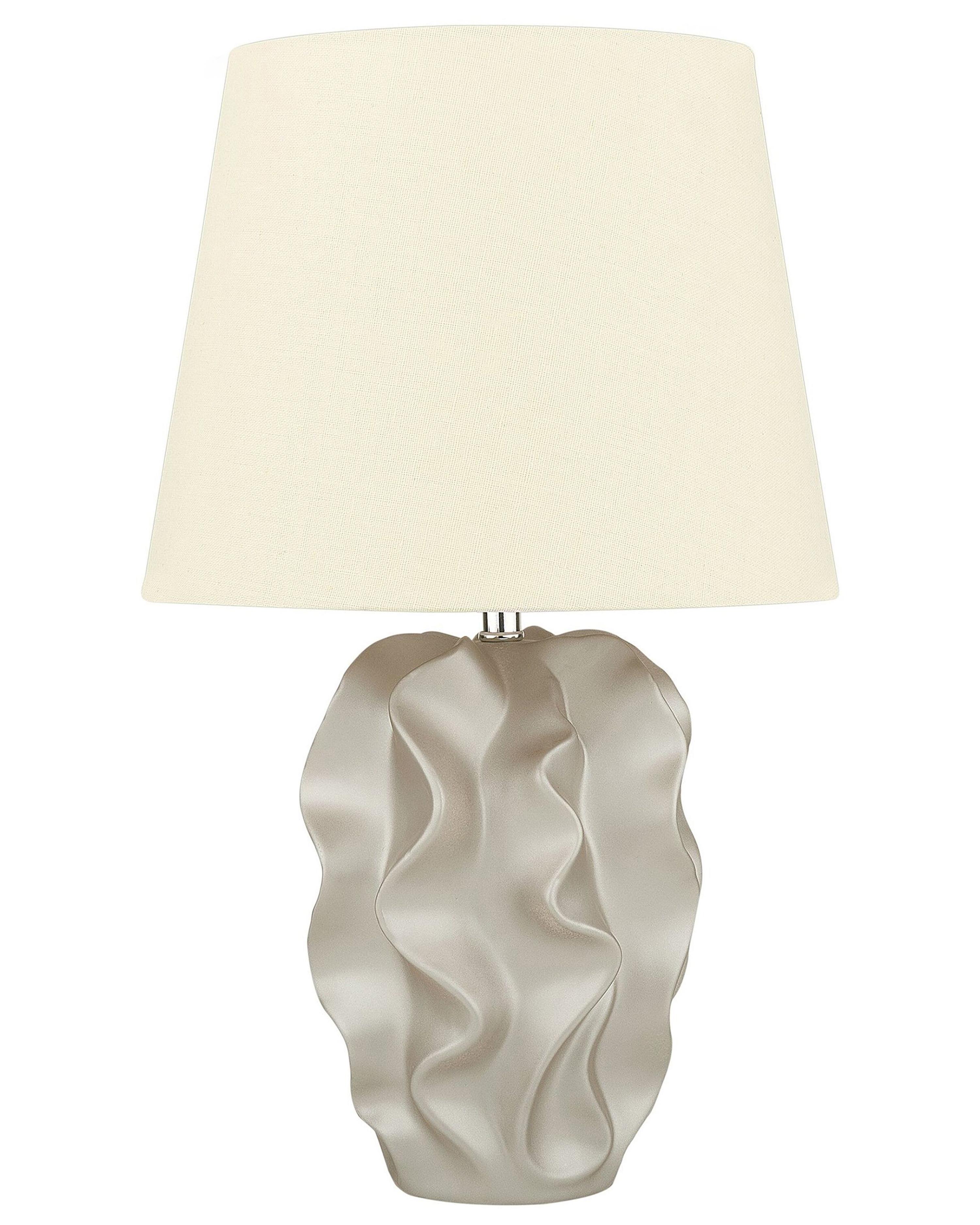 Table Lamp ALLIKA Ceramic Gold