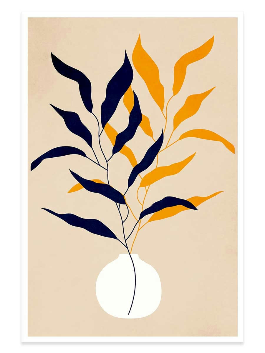 - Affiche fleurs 