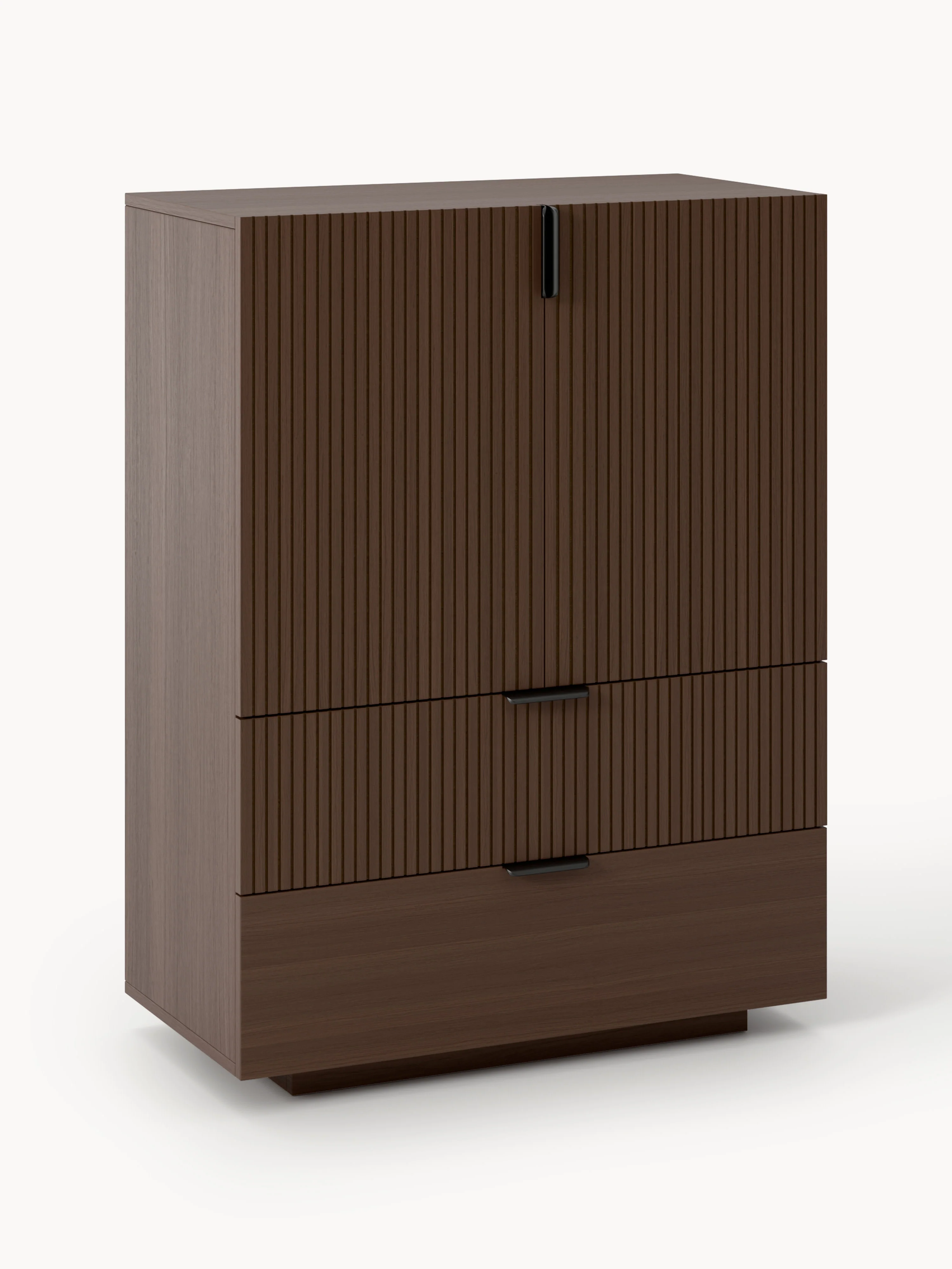 Holz-Highboard Sato