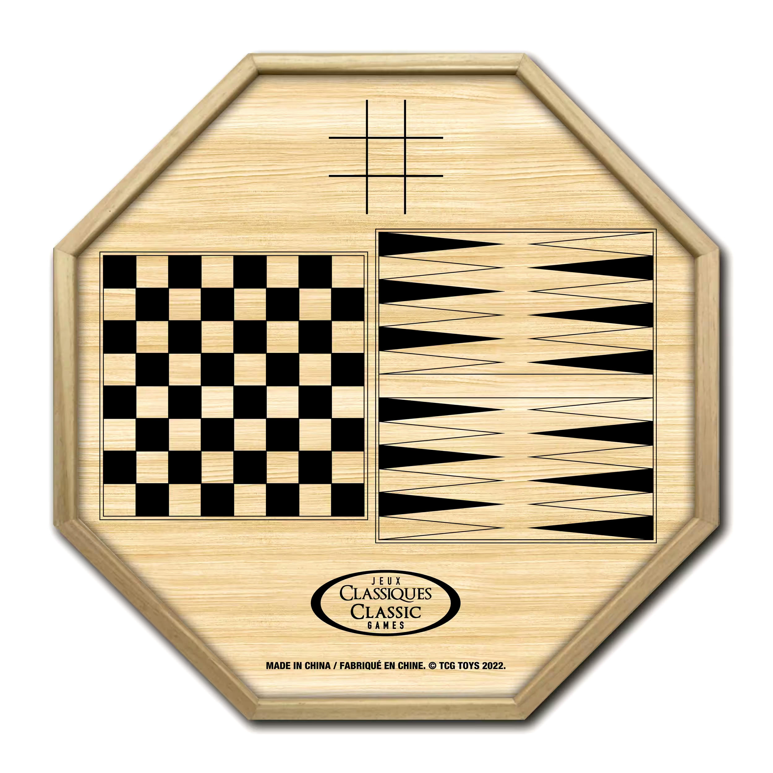 Crokinole Deluxe Game Set, Ages 8+