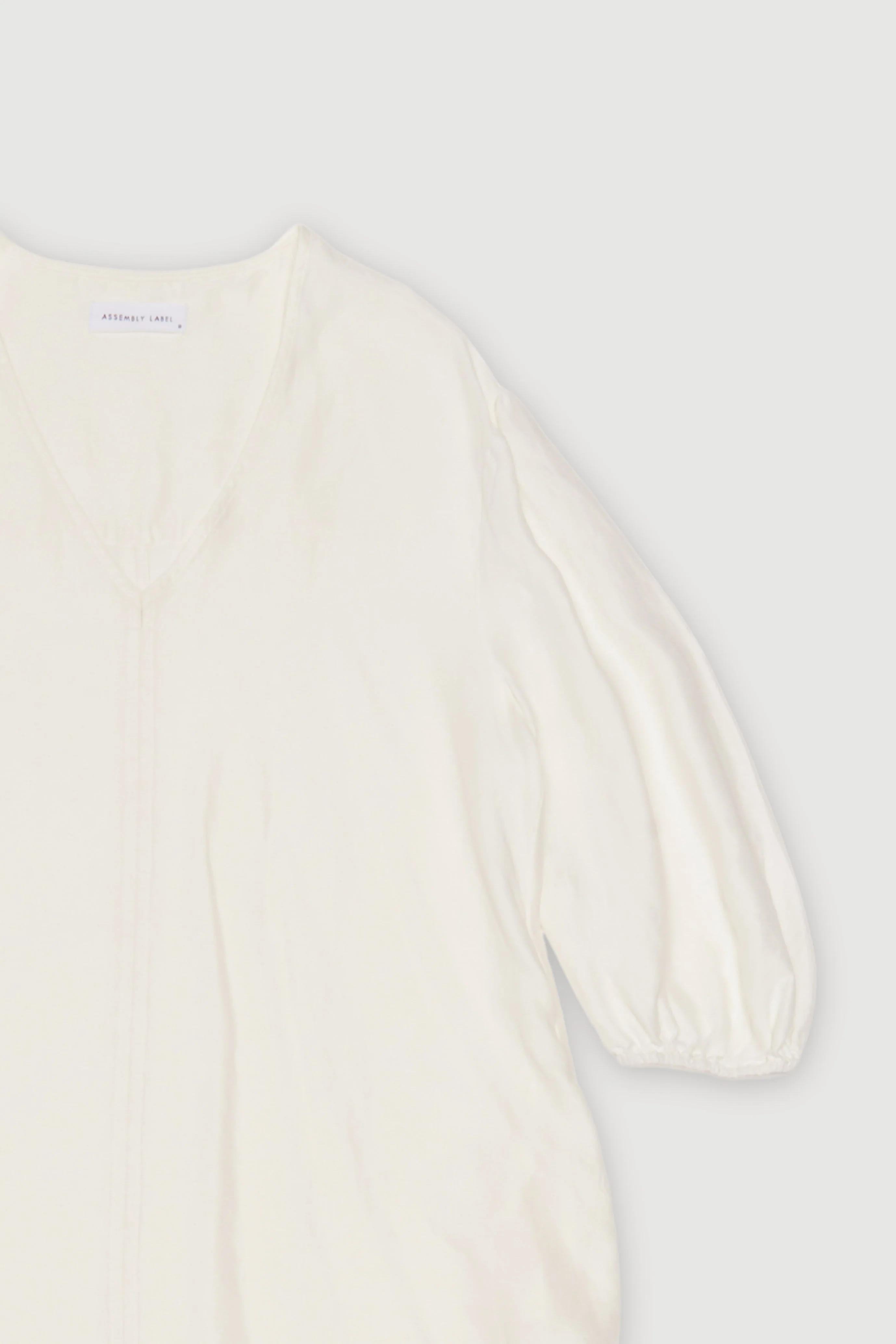 Re-Worn Womens Linen Blend Dress