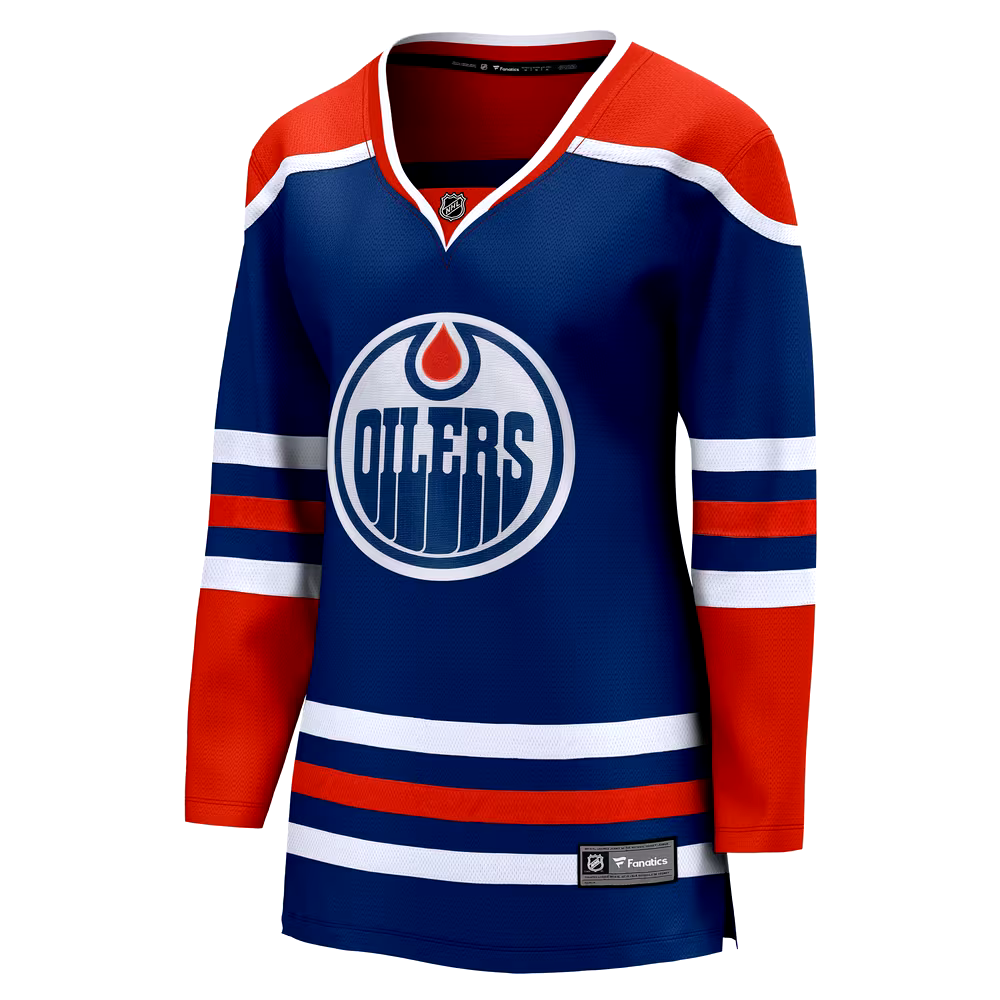 NHL Edmonton Oilers Hockey Jersey, Women's, Assorted Sizes