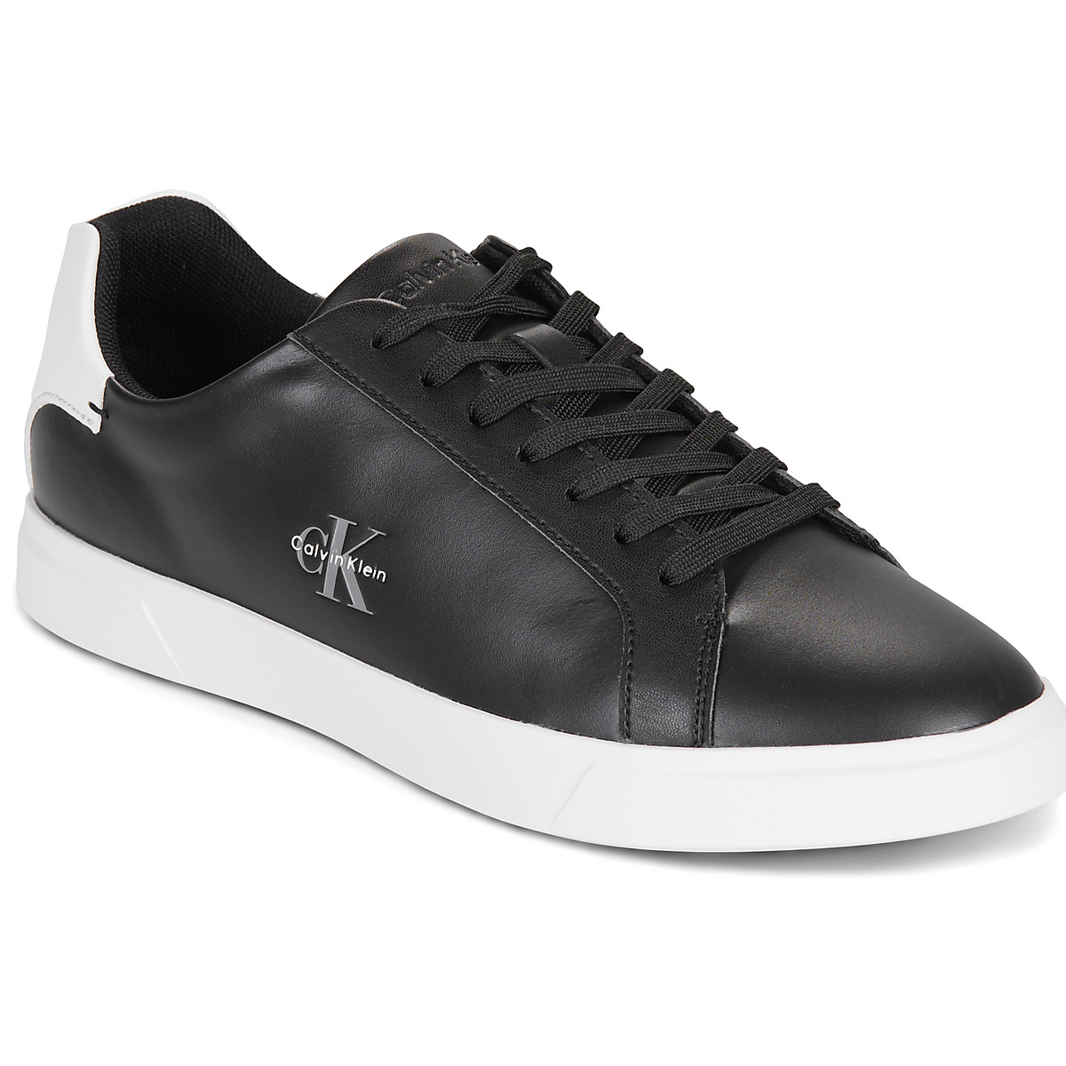 Calvin Klein Jeans - LOW PROF CUPSOLE LTH - Black